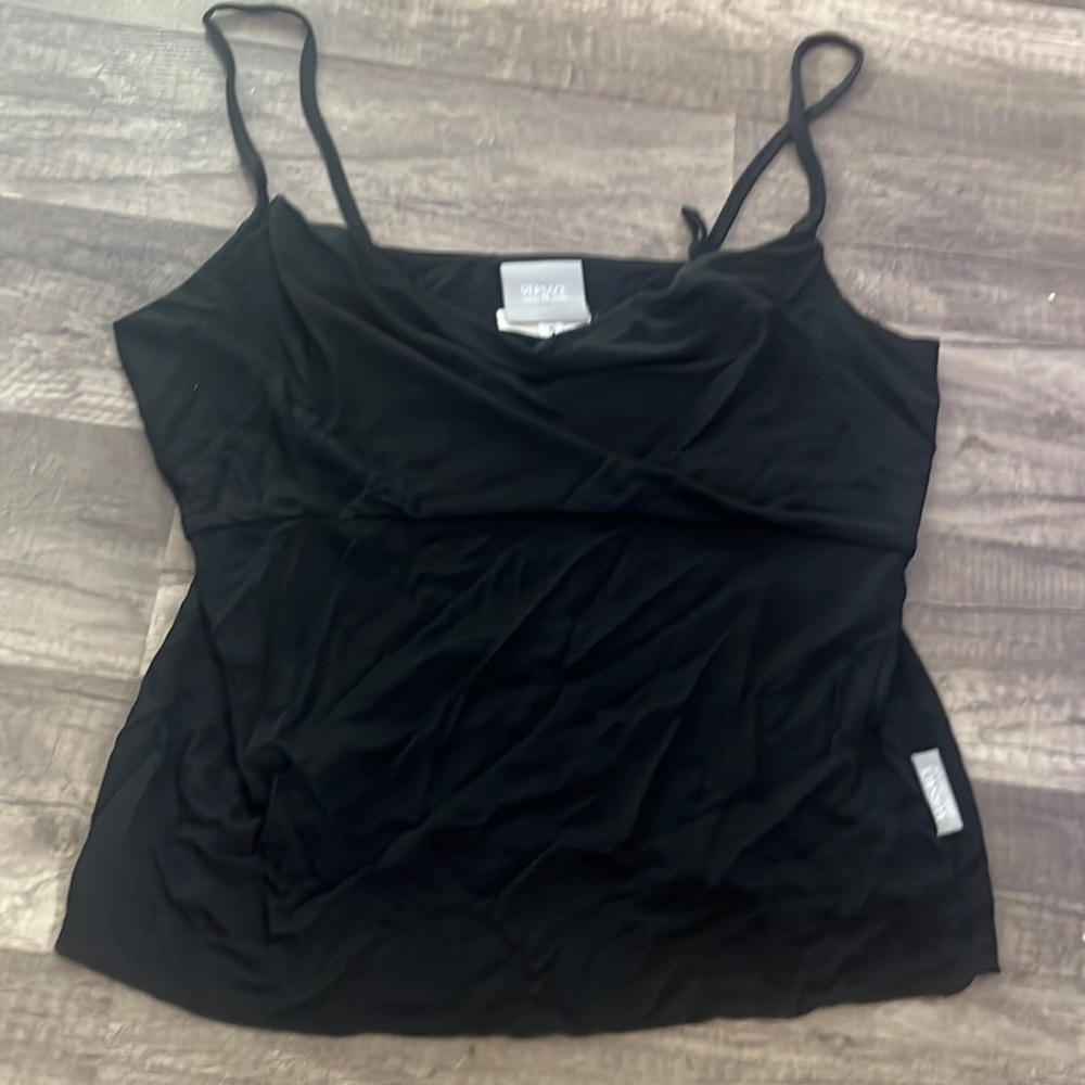 Versace sheer tank top